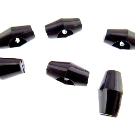 Bright Baby Toggle Buttons Plastic 19mm Choice of Colour & Quantity CT1 - ThreadandTrimmings