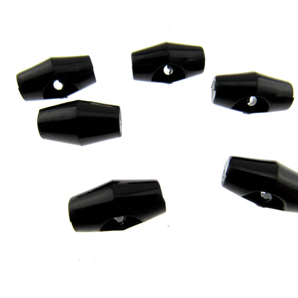 Baby Toggle Buttons Plastic 19mm 10pcs Choose From 18 Colours 19mm CT1 - ThreadandTrimmings