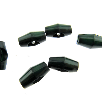 Baby Toggle Buttons Plastic 19mm 10pcs Choose From 18 Colours 19mm CT1 - ThreadandTrimmings