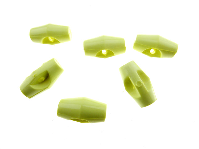 Bright Baby Toggle Buttons Plastic 19mm Choice of Colour & Quantity CT1 - ThreadandTrimmings