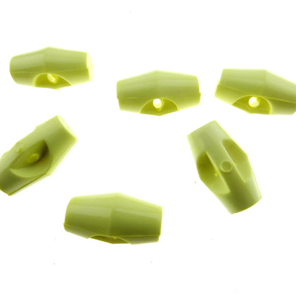 Baby Toggle Buttons Plastic 19mm 10pcs Choose From 18 Colours 19mm CT1 - ThreadandTrimmings