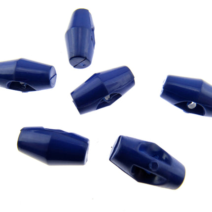 Baby Toggle Buttons Plastic 19mm 10pcs Choose From 18 Colours 19mm CT1 - ThreadandTrimmings
