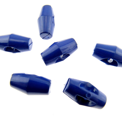 Bright Baby Toggle Buttons Plastic 19mm Choice of Colour & Quantity CT1 - ThreadandTrimmings