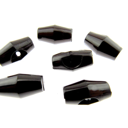 Bright Baby Toggle Buttons Plastic 19mm Choice of Colour & Quantity CT1 - ThreadandTrimmings