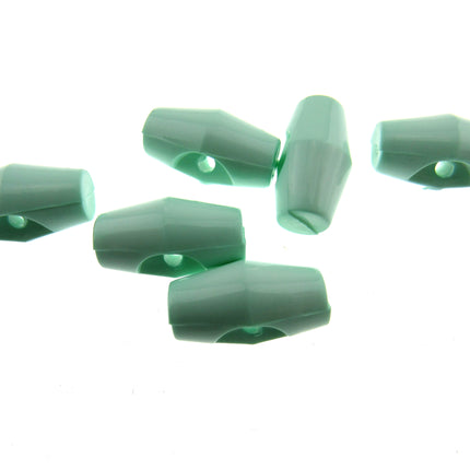 Baby Toggle Buttons Plastic 19mm 10pcs Choose From 18 Colours 19mm CT1 - ThreadandTrimmings