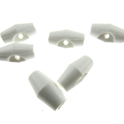 Bright Baby Toggle Buttons Plastic 19mm Choice of Colour & Quantity CT1 - ThreadandTrimmings