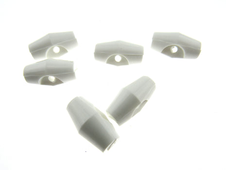 Bright Baby Toggle Buttons Plastic 19mm Choice of Colour & Quantity CT1 - ThreadandTrimmings