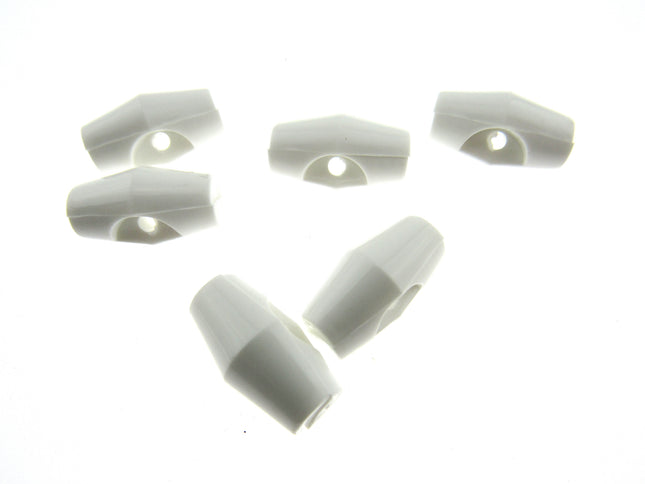 Bright Baby Toggle Buttons Plastic 19mm Choice of Colour & Quantity CT1 - ThreadandTrimmings
