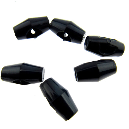 Baby Toggle Buttons Plastic 19mm 10pcs Choose From 18 Colours 19mm CT1 - ThreadandTrimmings