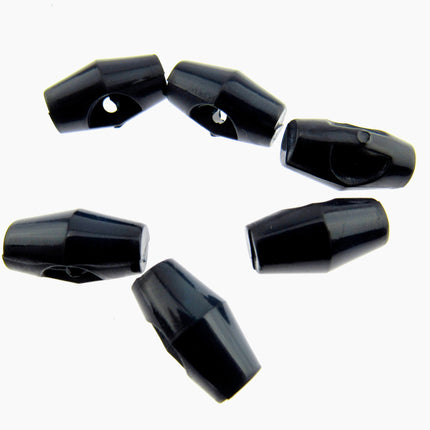 Bright Baby Toggle Buttons Plastic 19mm Choice of Colour & Quantity CT1 - ThreadandTrimmings