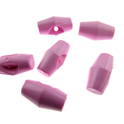 Baby Toggle Buttons Plastic 19mm 10pcs Choose From 18 Colours 19mm CT1 - ThreadandTrimmings