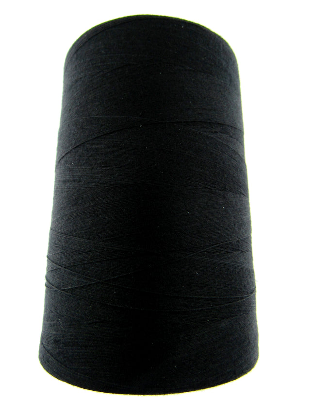 Moon Spun Polyester Thread - 75's - 5000 Yard Cones - Spun Polyester - ThreadandTrimmings