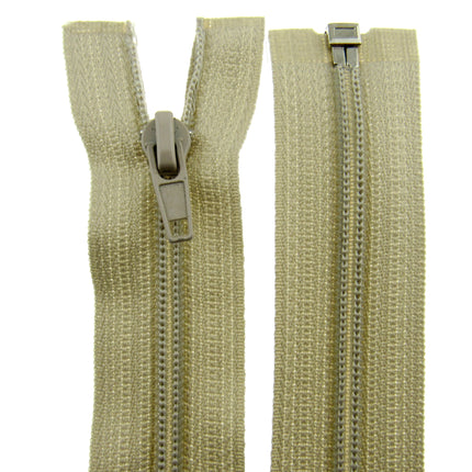 19" Nylon Open End Zips - No 5 Chain (Chain is 5mm Wide) CLEARANCE ZIPS - ThreadandTrimmings