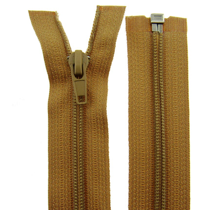 19" Nylon Open End Zips - No 5 Chain (Chain is 5mm Wide) CLEARANCE ZIPS - ThreadandTrimmings