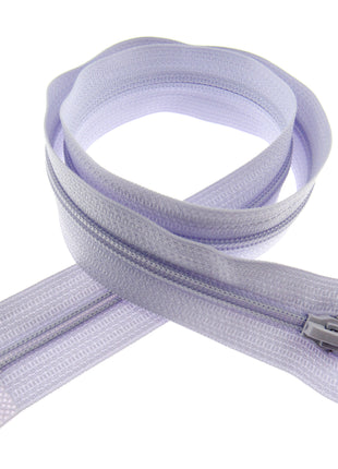 26" NYLON OPEN END 2-WAY (TWO WAY) NYLON ZIP - No 5 CHAIN - 19 COLOURS AVAILABLE - ThreadandTrimmings