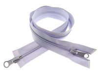 26" NYLON OPEN END 2-WAY (TWO WAY) NYLON ZIP - No 5 CHAIN - 19 COLOURS AVAILABLE - ThreadandTrimmings