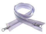 26" NYLON OPEN END 2-WAY (TWO WAY) NYLON ZIP - No 5 CHAIN - 19 COLOURS AVAILABLE - ThreadandTrimmings