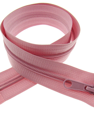 26" NYLON OPEN END 2-WAY (TWO WAY) NYLON ZIP - No 5 CHAIN - 19 COLOURS AVAILABLE - ThreadandTrimmings