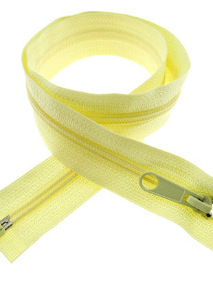 26" NYLON OPEN END 2-WAY (TWO WAY) NYLON ZIP - No 5 CHAIN - 19 COLOURS AVAILABLE - ThreadandTrimmings