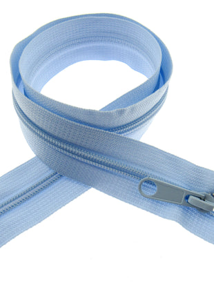 26" NYLON OPEN END 2-WAY (TWO WAY) NYLON ZIP - No 5 CHAIN - 19 COLOURS AVAILABLE - ThreadandTrimmings