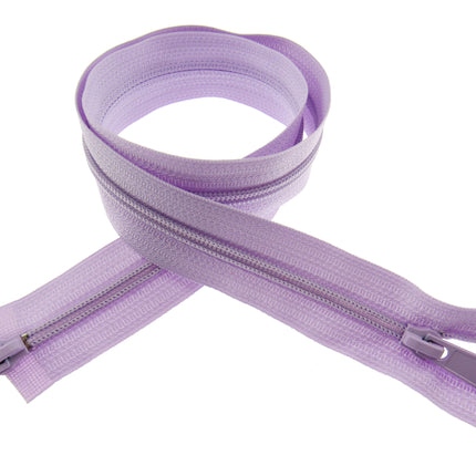 26" NYLON OPEN END 2-WAY (TWO WAY) NYLON ZIP - No 5 CHAIN - 19 COLOURS AVAILABLE - ThreadandTrimmings