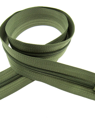 26" NYLON OPEN END 2-WAY (TWO WAY) NYLON ZIP - No 5 CHAIN - 19 COLOURS AVAILABLE - ThreadandTrimmings