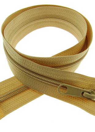 26" NYLON OPEN END 2-WAY (TWO WAY) NYLON ZIP - No 5 CHAIN - 19 COLOURS AVAILABLE - ThreadandTrimmings