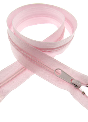 26" NYLON OPEN END 2-WAY (TWO WAY) NYLON ZIP - No 5 CHAIN - 19 COLOURS AVAILABLE - ThreadandTrimmings