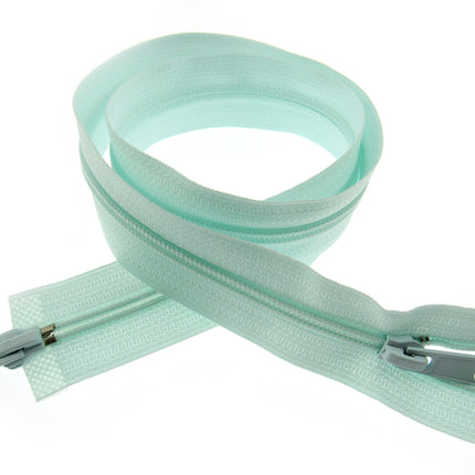 26" NYLON OPEN END 2-WAY (TWO WAY) NYLON ZIP - No 5 CHAIN - 19 COLOURS AVAILABLE - ThreadandTrimmings