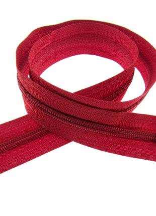 26" NYLON OPEN END 2-WAY (TWO WAY) NYLON ZIP - No 5 CHAIN - 19 COLOURS AVAILABLE - ThreadandTrimmings