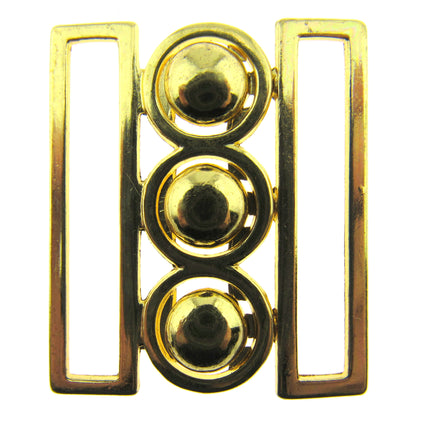 Silver Nurses Waspie Buckles - 4 x Sizes - ThreadandTrimmings