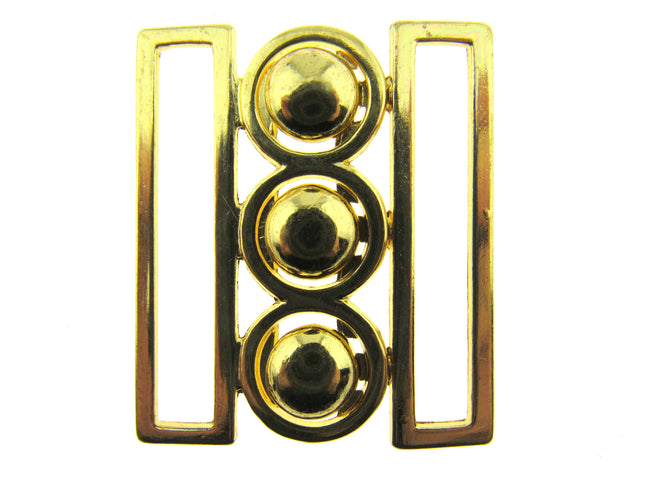 Gold Nurses Waspie Buckles - 4 x Sizes - ThreadandTrimmings