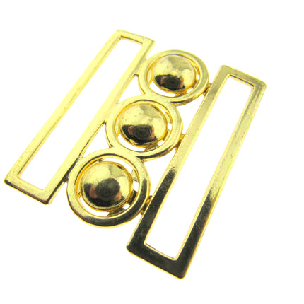 Silver Nurses Waspie Buckles - 4 x Sizes - ThreadandTrimmings