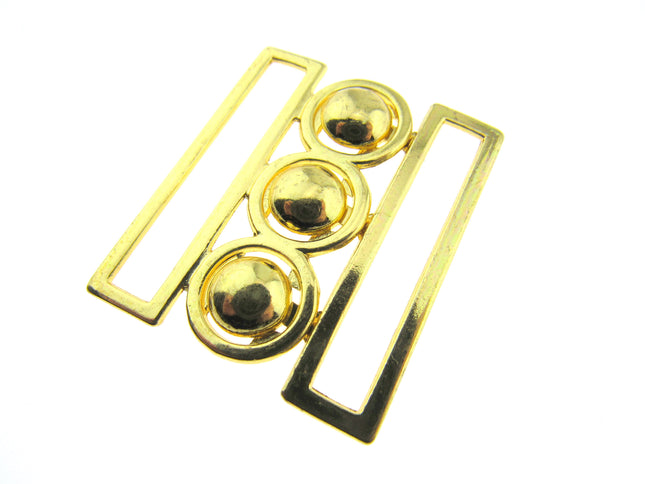 Gold Nurses Waspie Buckles - 4 x Sizes - ThreadandTrimmings