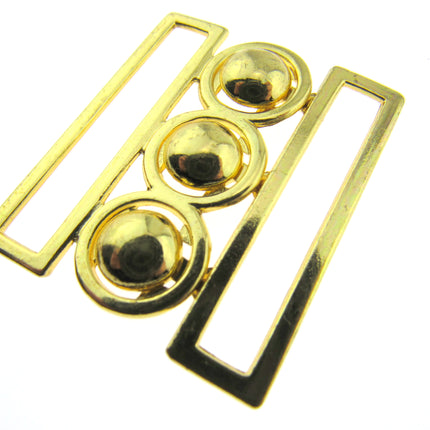 Gold Nurses Waspie Buckles - 4 x Sizes - ThreadandTrimmings