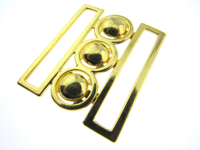 Gold Nurses Waspie Buckles - 4 x Sizes - ThreadandTrimmings