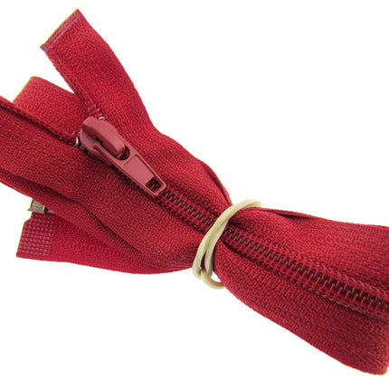 19" Nylon Open End Zips - No 5 Chain (Chain is 5mm Wide) CLEARANCE ZIPS - ThreadandTrimmings