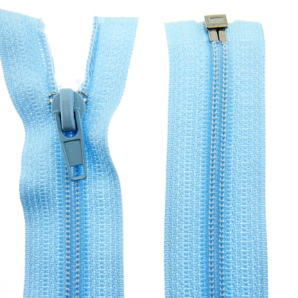 19" Nylon Open End Zips - No 5 Chain (Chain is 5mm Wide) CLEARANCE ZIPS - ThreadandTrimmings