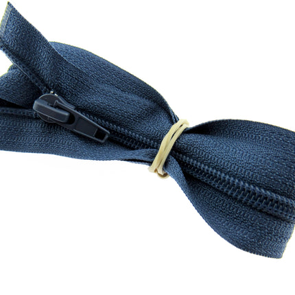 19" Nylon Open End Zips - No 5 Chain (Chain is 5mm Wide) CLEARANCE ZIPS - ThreadandTrimmings