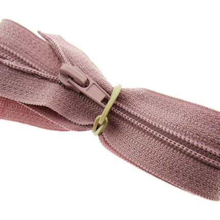 19" Nylon Open End Zips - No 5 Chain (Chain is 5mm Wide) CLEARANCE ZIPS - ThreadandTrimmings