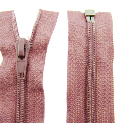 19" Nylon Open End Zips - No 5 Chain (Chain is 5mm Wide) CLEARANCE ZIPS - ThreadandTrimmings