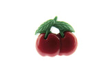 Cherry Buttons with Shank 15mm x 12mm CN23