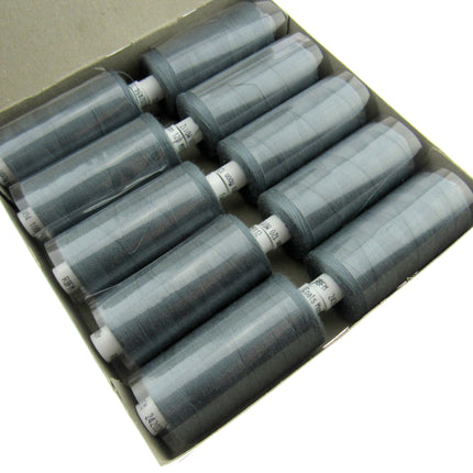 Coats Moon Sewing Thread 10 Reel Boxes Choose From 40 Colours 1000 Yards - ThreadandTrimmings