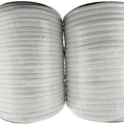 Smooth Cotton Piping Cord - Choose Width & Length - 4mm / 5mm / 6mm / 8mm - ThreadandTrimmings
