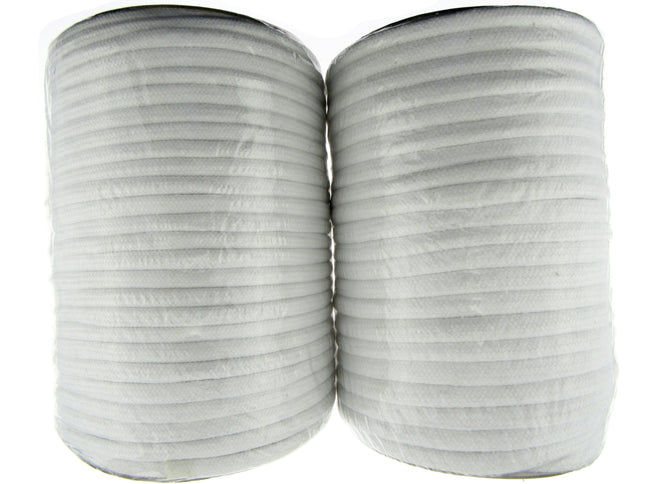 Smooth Cotton Piping Cord - Choose Width & Length - 4mm / 5mm / 6mm / 8mm - ThreadandTrimmings