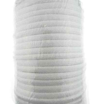Smooth Cotton Piping Cord - Choose Width & Length - 4mm / 5mm / 6mm / 8mm - ThreadandTrimmings