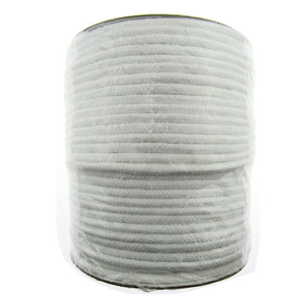 Smooth Cotton Piping Cord - Choose Width & Length - 4mm / 5mm / 6mm / 8mm - ThreadandTrimmings