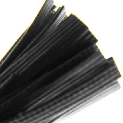Bungee Elastic Shock Cord Black Round Strong Elastic 4mm 5mm 6mm 8mm 10mm - ThreadandTrimmings