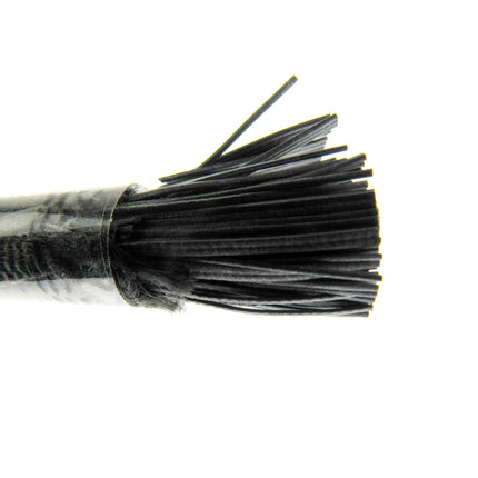 Bungee Elastic Shock Cord Black Round Strong Elastic 4mm 5mm 6mm 8mm 10mm - ThreadandTrimmings