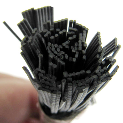 Bungee Elastic Shock Cord Black Round Strong Elastic 4mm 5mm 6mm 8mm 10mm - ThreadandTrimmings